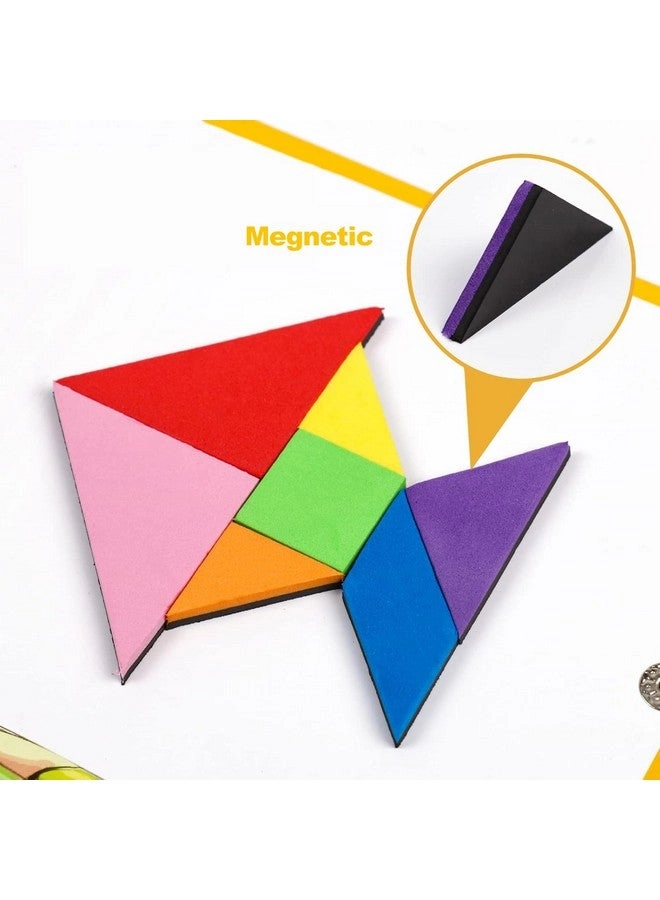 Travel Tangram - 2Pcs
