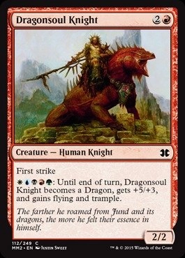 Wizards of the Coast Dragonsoul Knight 112/249 - Modern Masters 2015