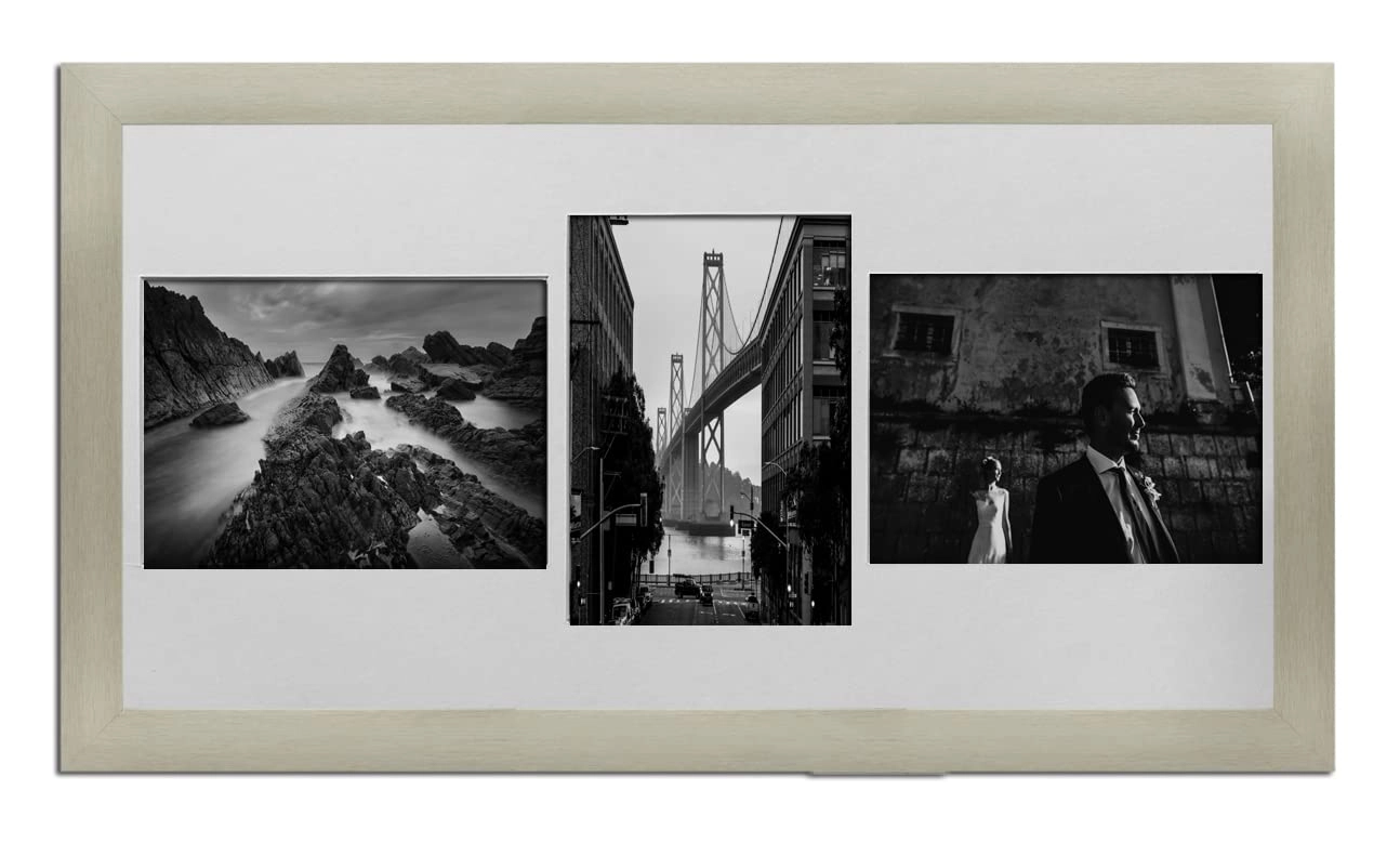 Multi Aperture Picture Frame - 20x10 3x