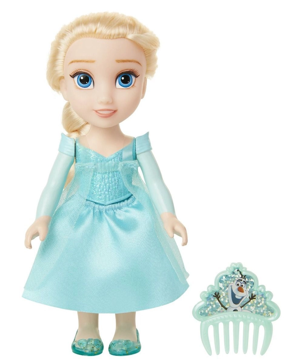 FROZEN Elsa Doll - Petite 6inch With Comb Ages 3+