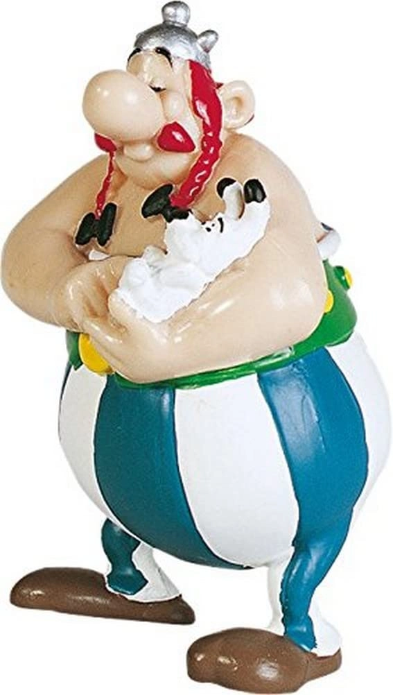 Plastoy SAS Asterix - Obelix mit Idefix (PLA60502)
