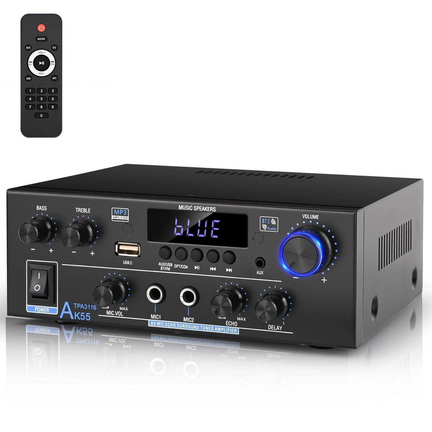 Romicta AK55 - 2 Channel 500W