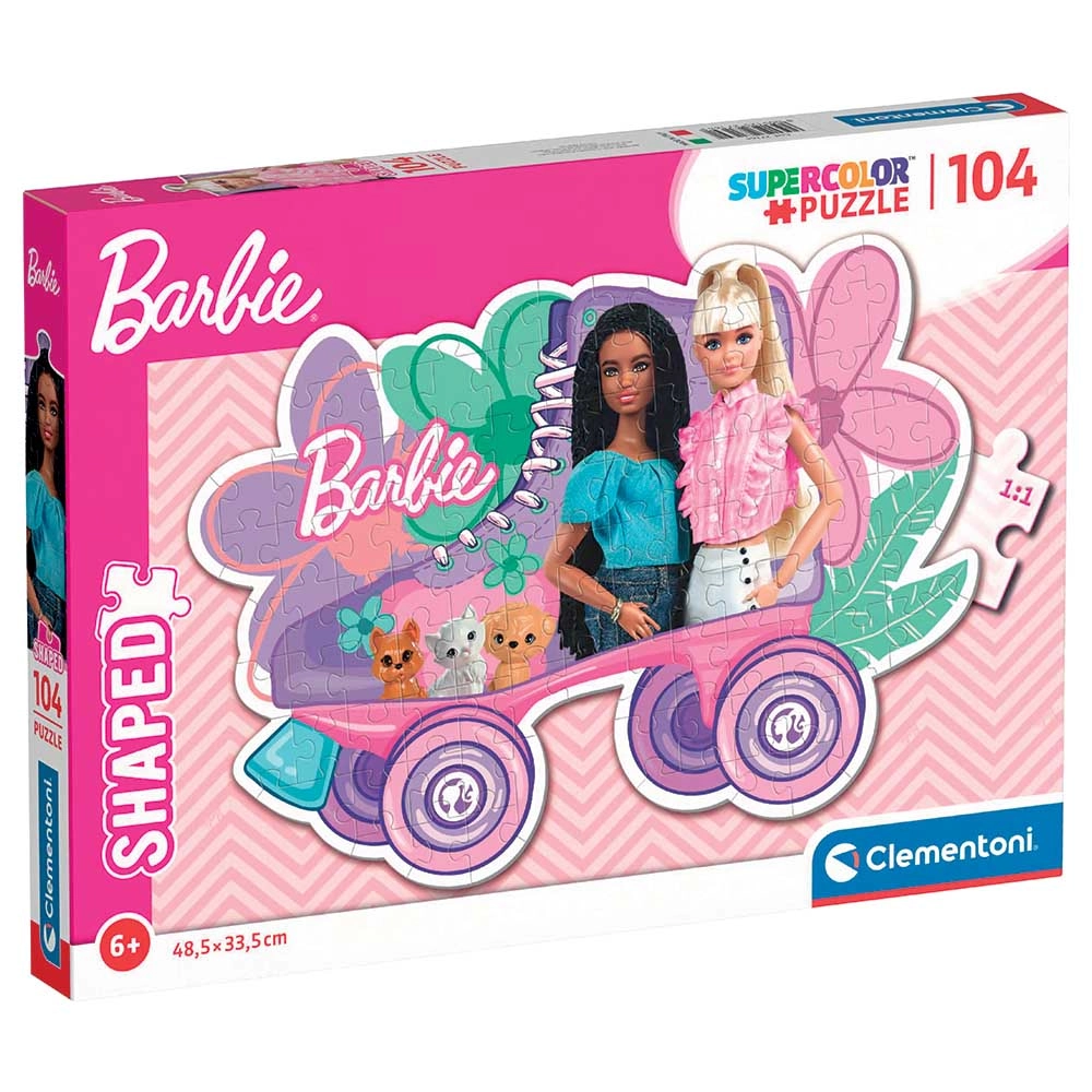Clementoni Barbie & Skate Puzzle (AL-27164) - 104 pcs