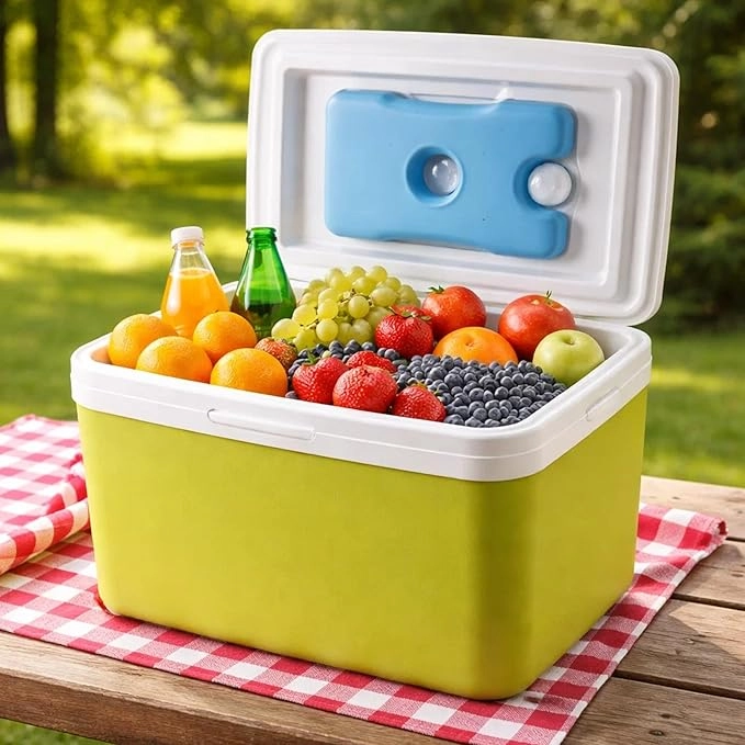 Large Insulated Cooler Box - 6L