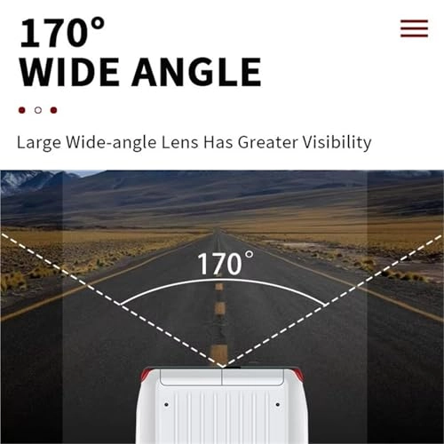 Backup Camera - Night vision 720P