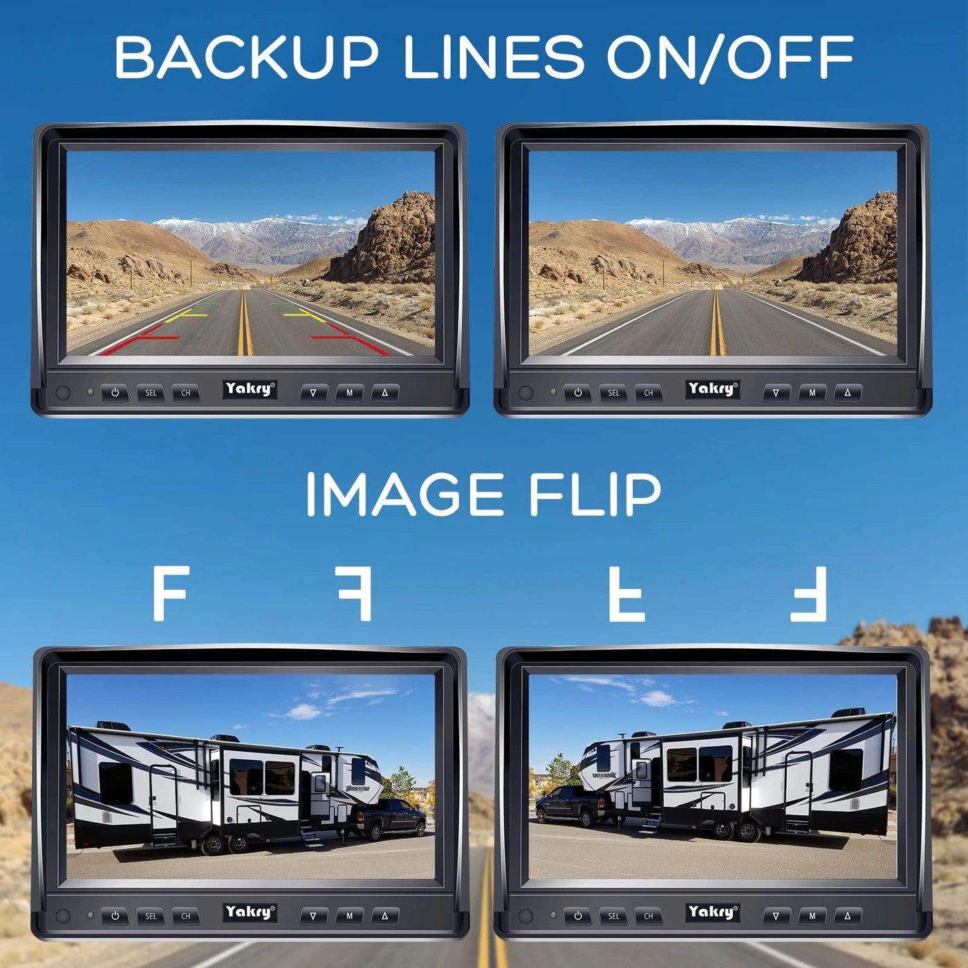 Backup Camera - Night Vision 1080P