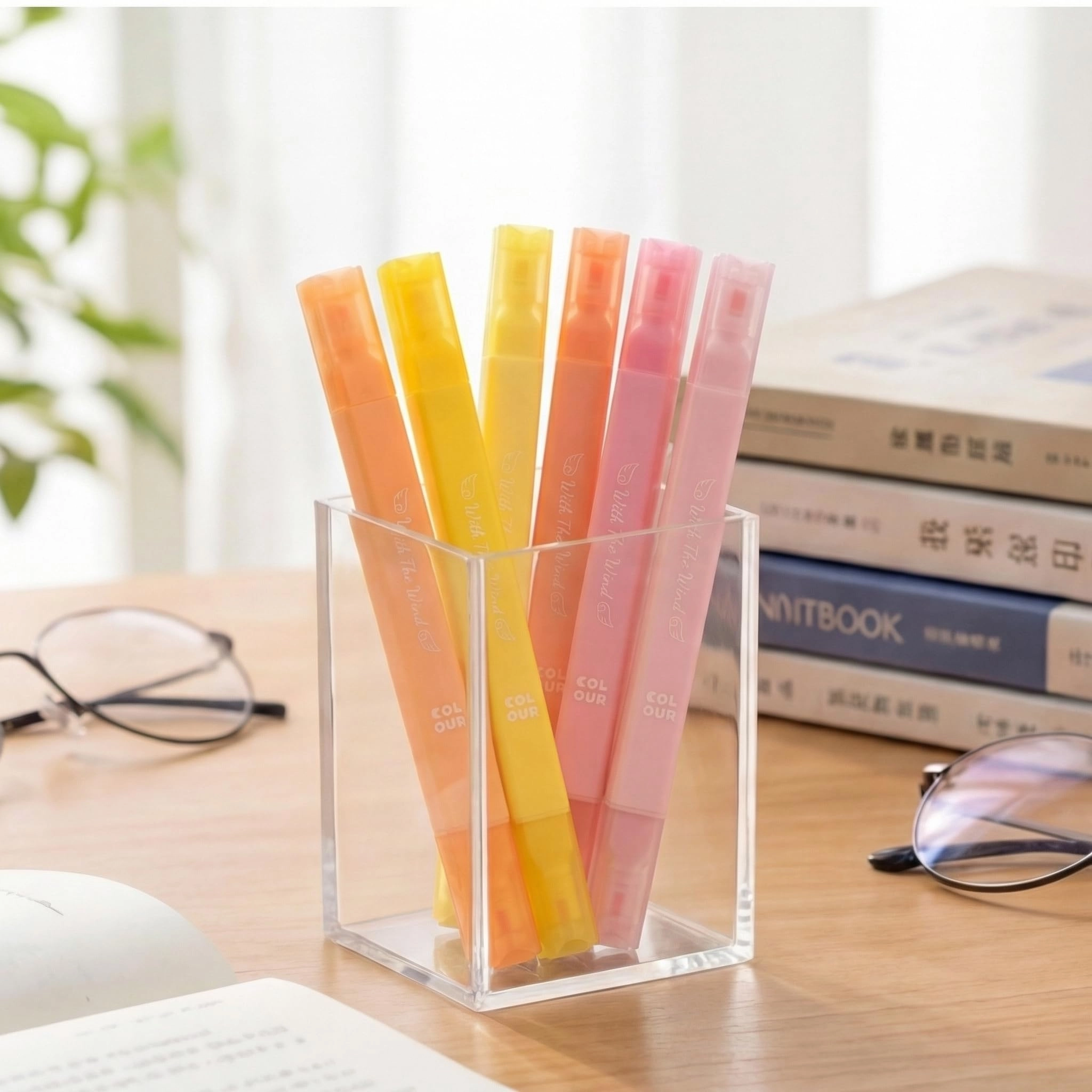 Highlighter 01 - Multicolored Chisel