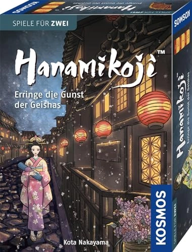 Hanamikoji: The Duel for the Favour of Geishas - Card Game (German)