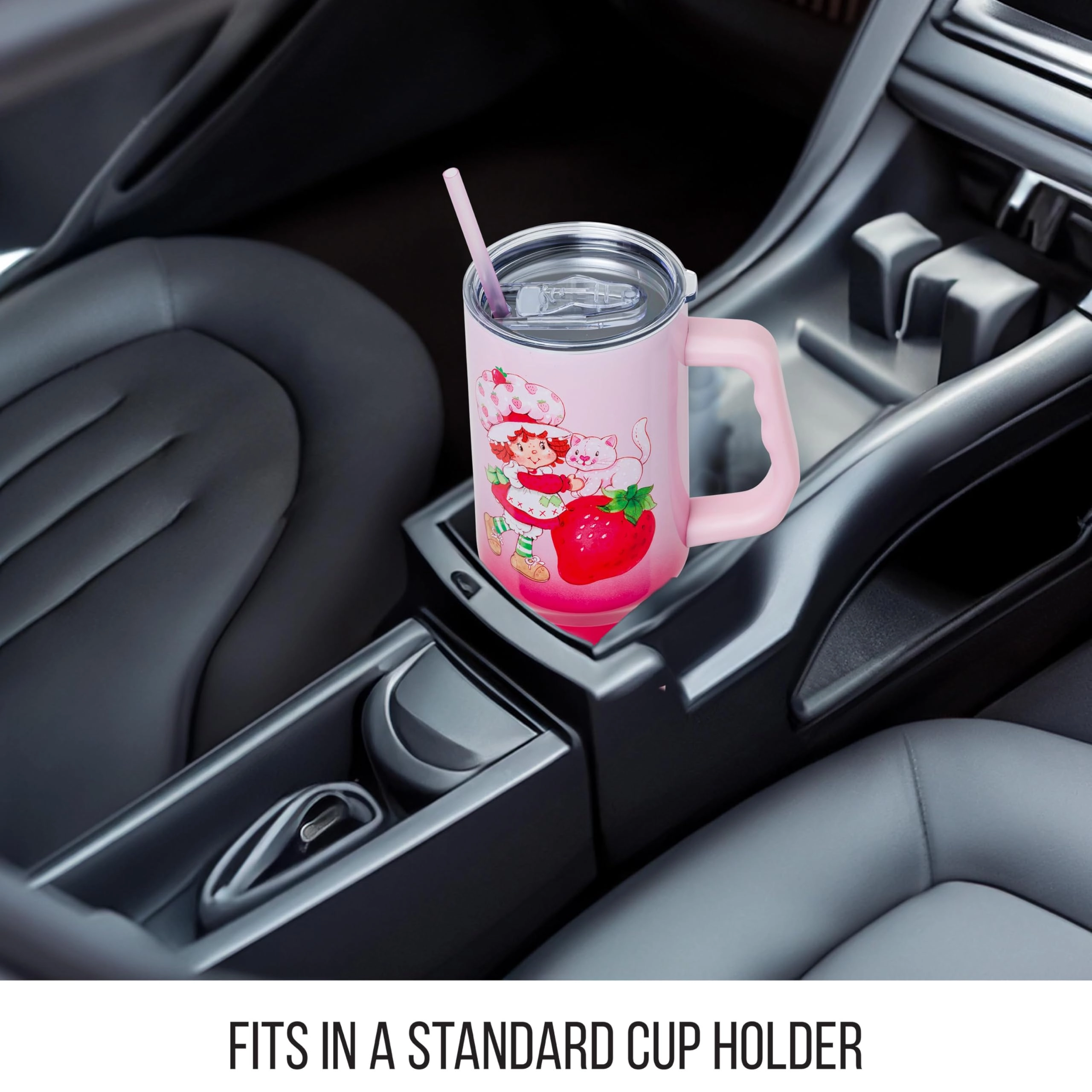 Stainless Steel Strawberry Shortcake You are Berry Special Tumbler - 1183ml