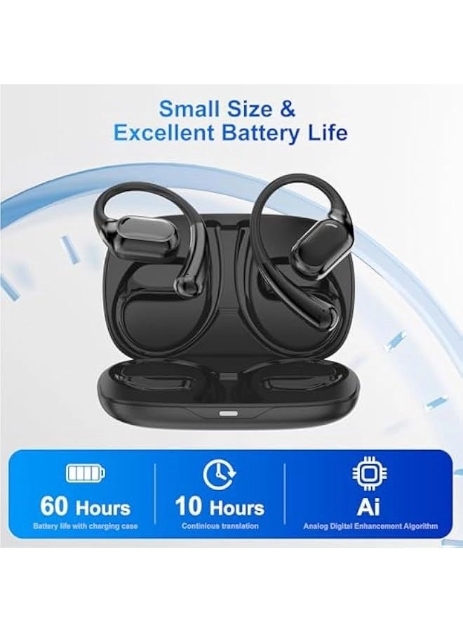 Translation headset - 74 Languages