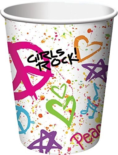 CREATIVE CONVERTING Totally 80s Cups