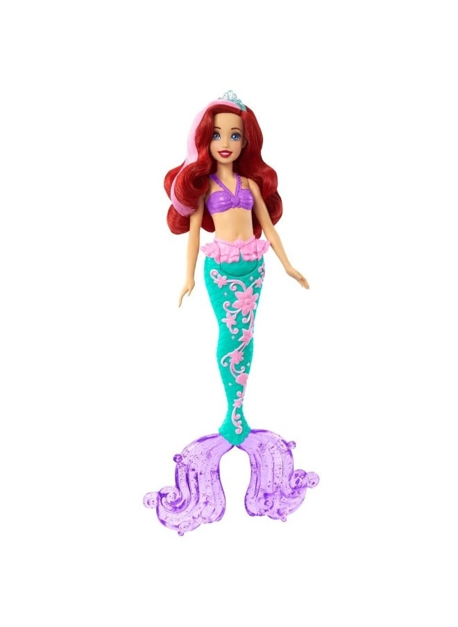 Disney Ariel Doll - Rainbow Reveal Color Change Ages 3+