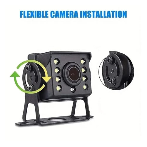 Rear View Parking Camera - Wire High-definition