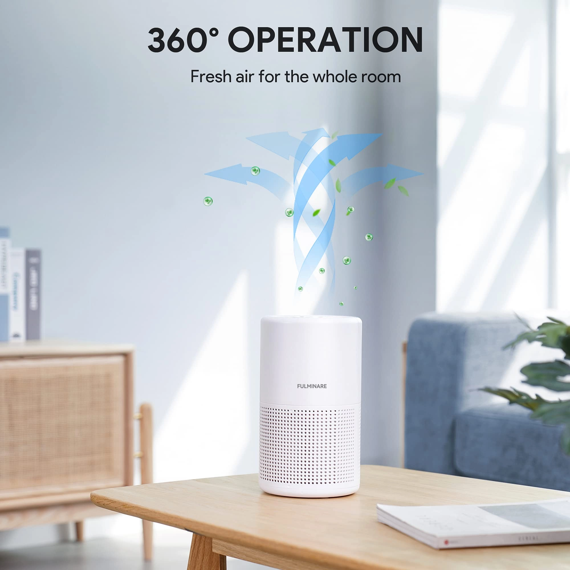 PU-P05 - H13 HEPA 3 Speeds 24dB