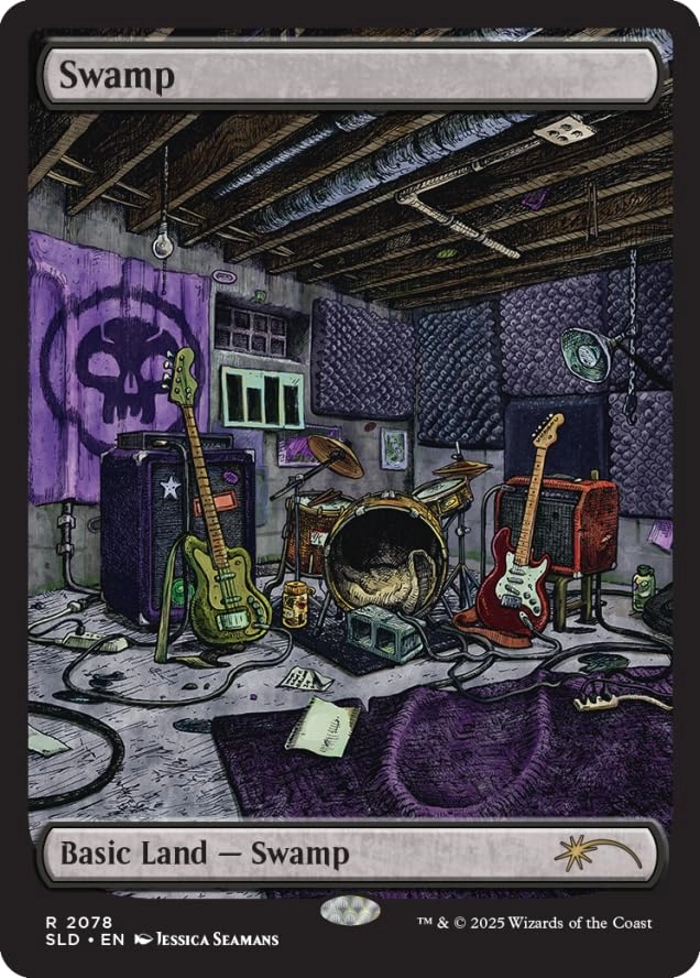 Secret Lair x KEXP: Where The Music Matters