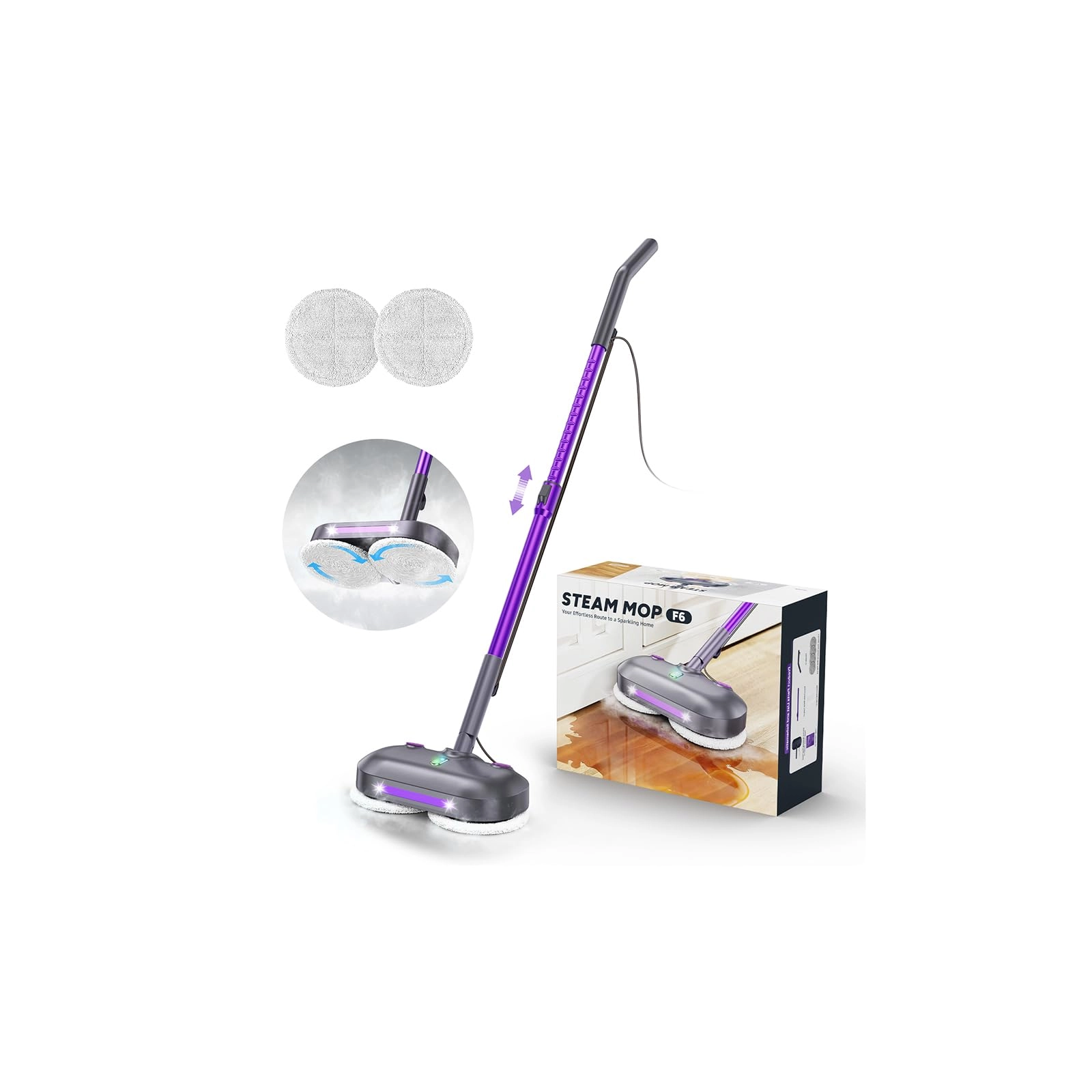 F6 steam mop - 15.2 Fluid Ounces
