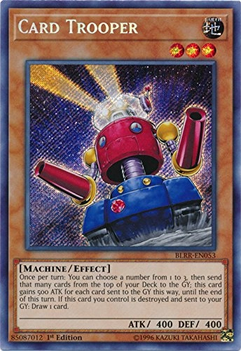 Yu-Gi-Oh! Card Trooper BLRR-EN053 - 1st Edition