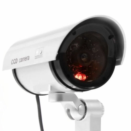 Dummy CCTV Security Camera - Indoor Or Outdoor