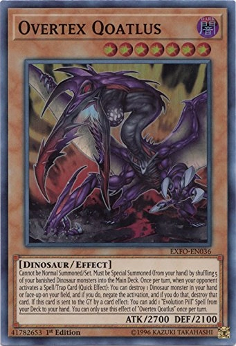 Yu-Gi-Oh! Overtex Qoatlus EXFO-EN036 - English