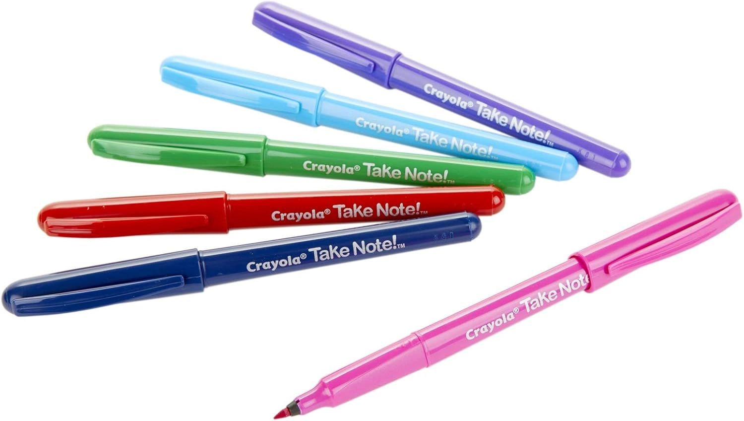 Crayola Take Note - Set of 6