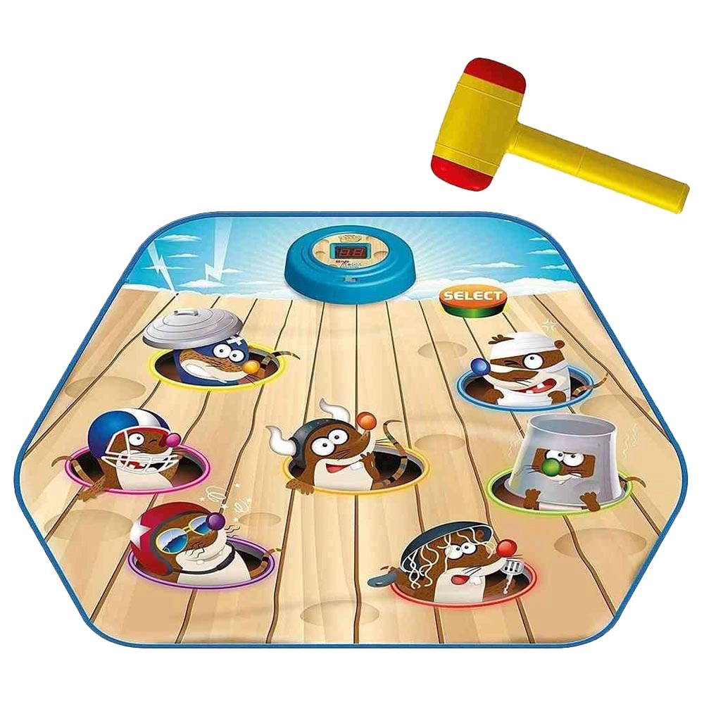 UKR Bop Moles Playmat - 3 years
