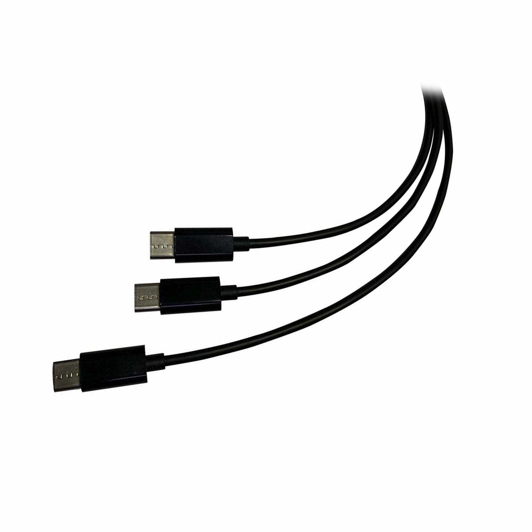 DIGITRONICS Dual Play And Charge Cable - Black PlayStation 5
