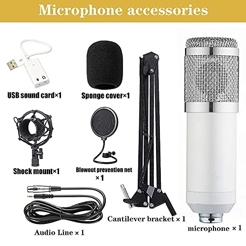 condenser mic 3.5mm-Mini-Jack Microphone