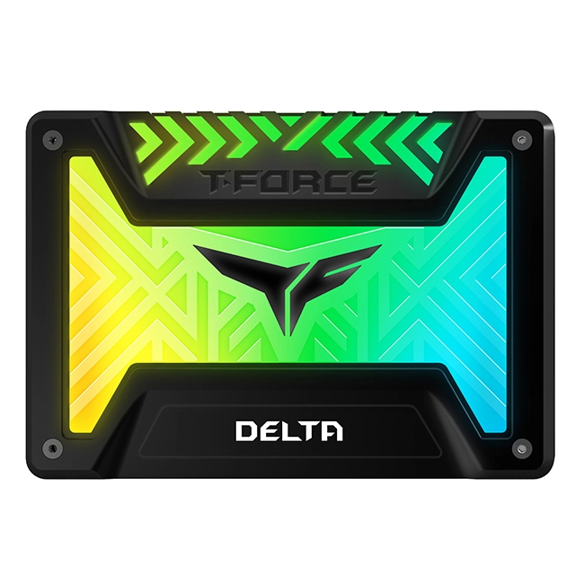Team Group T-Force Delta RGB SSD Lite - 512GB 2.5-inch