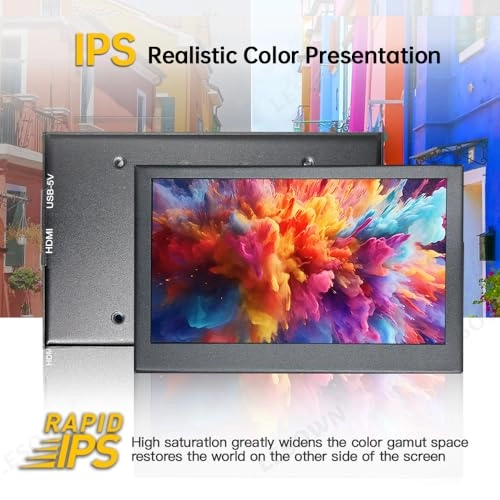 USB Mini Screen - 800x480 4.3 Inches