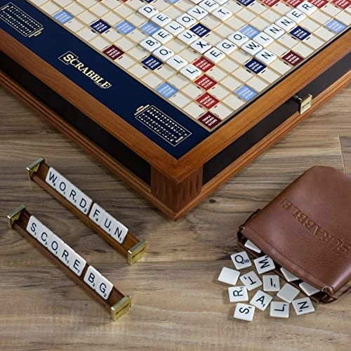 Scrabble Luxury Edition