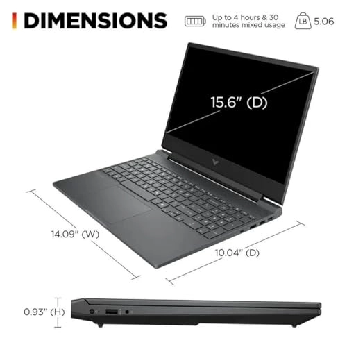 Victus - 15.6'' i5-13420H 16GB DDR4 1024GB SSD