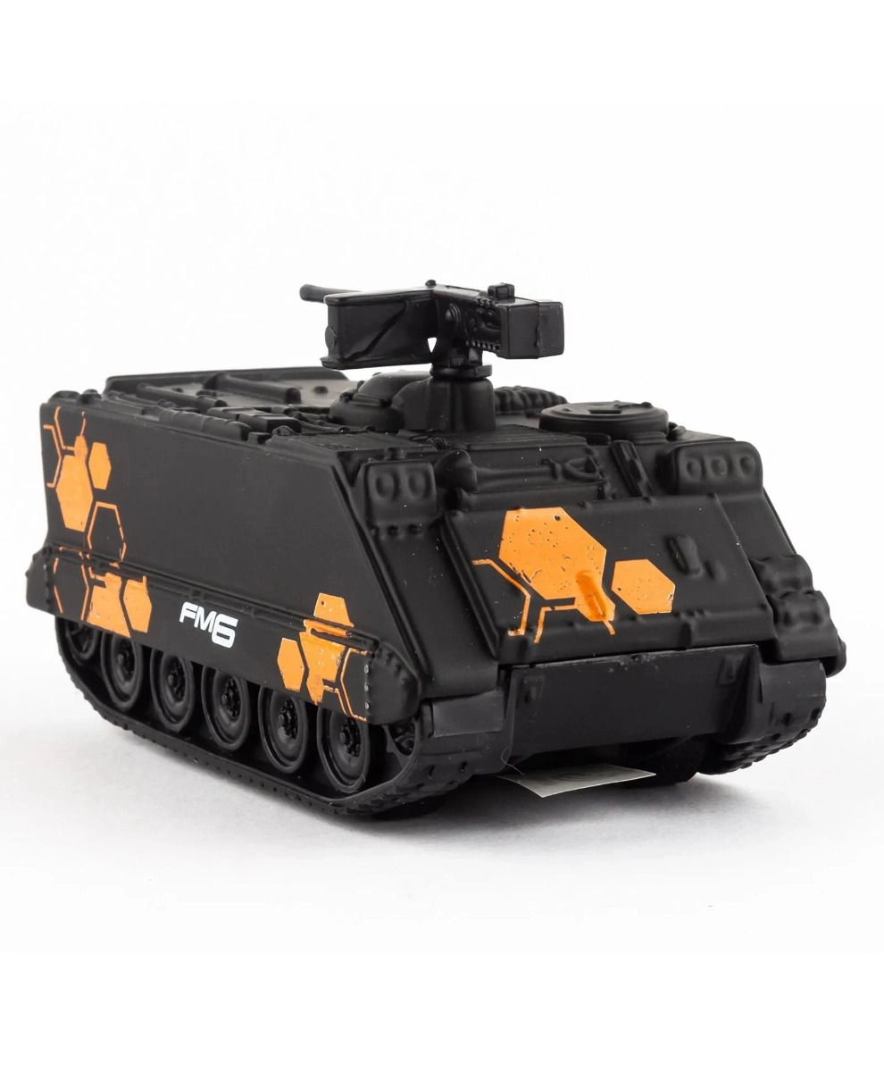 Fresh Metal Die Cast Fresh Forces 4.5 Military Tank - Black 3+