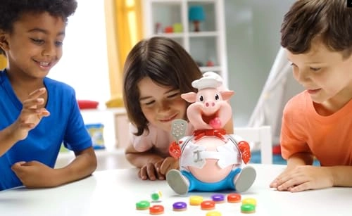 Pop the Pig - 4 years and up 16 pieces
