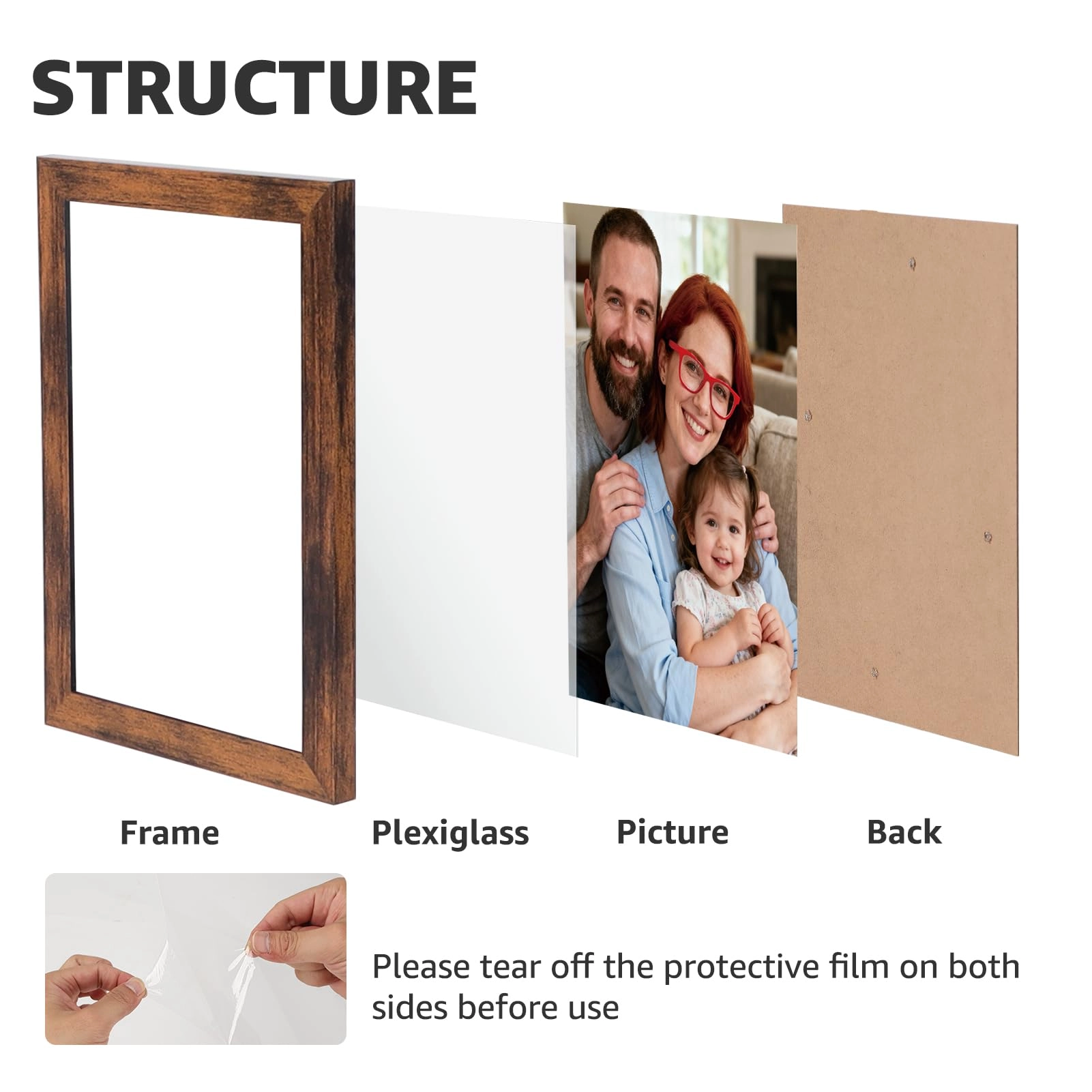 Picture Frame Set - 4x6
