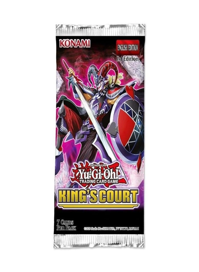 Yu-Gi-Oh! TRADING CARD GAME: Kings Court Display (German)