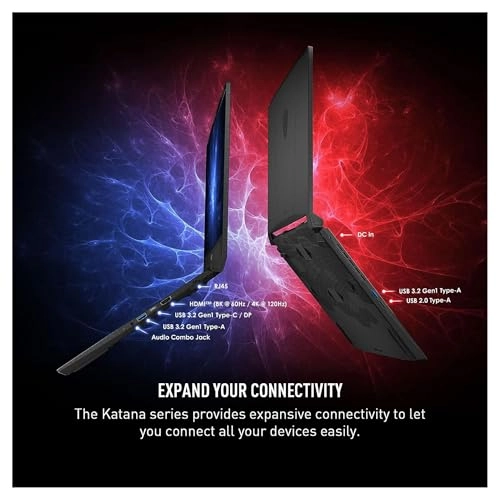 Katana 15 - 15.6'' Core i7-13620H 64GB DDR5 2 TB SSD