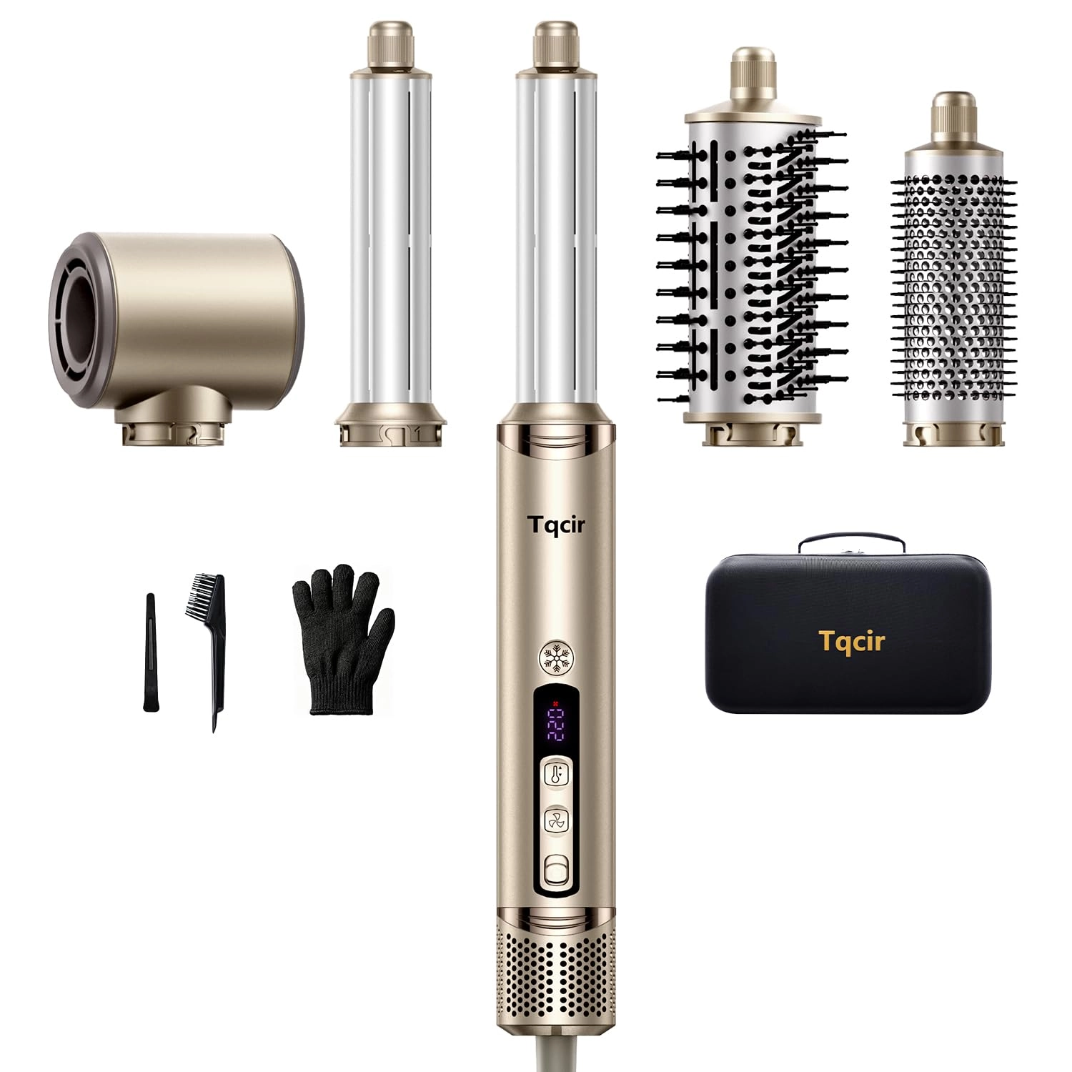 Tqcir 5-in-1 Professional Hot Air Styler