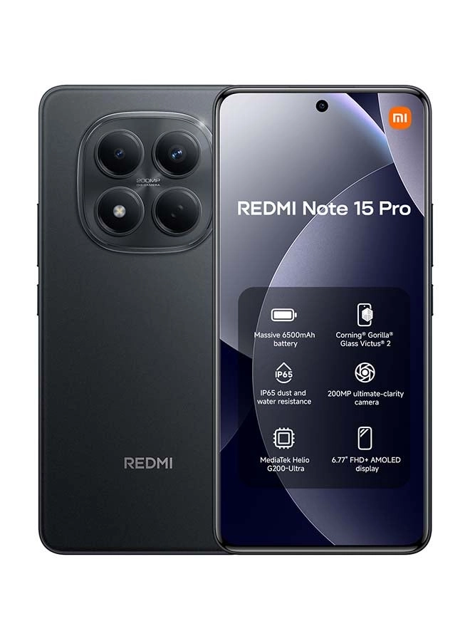 Note 15 Pro - 8GB 256GB