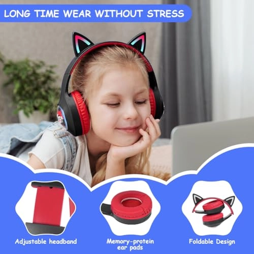 Kids Bluetooth Headphones Wireless Headphone