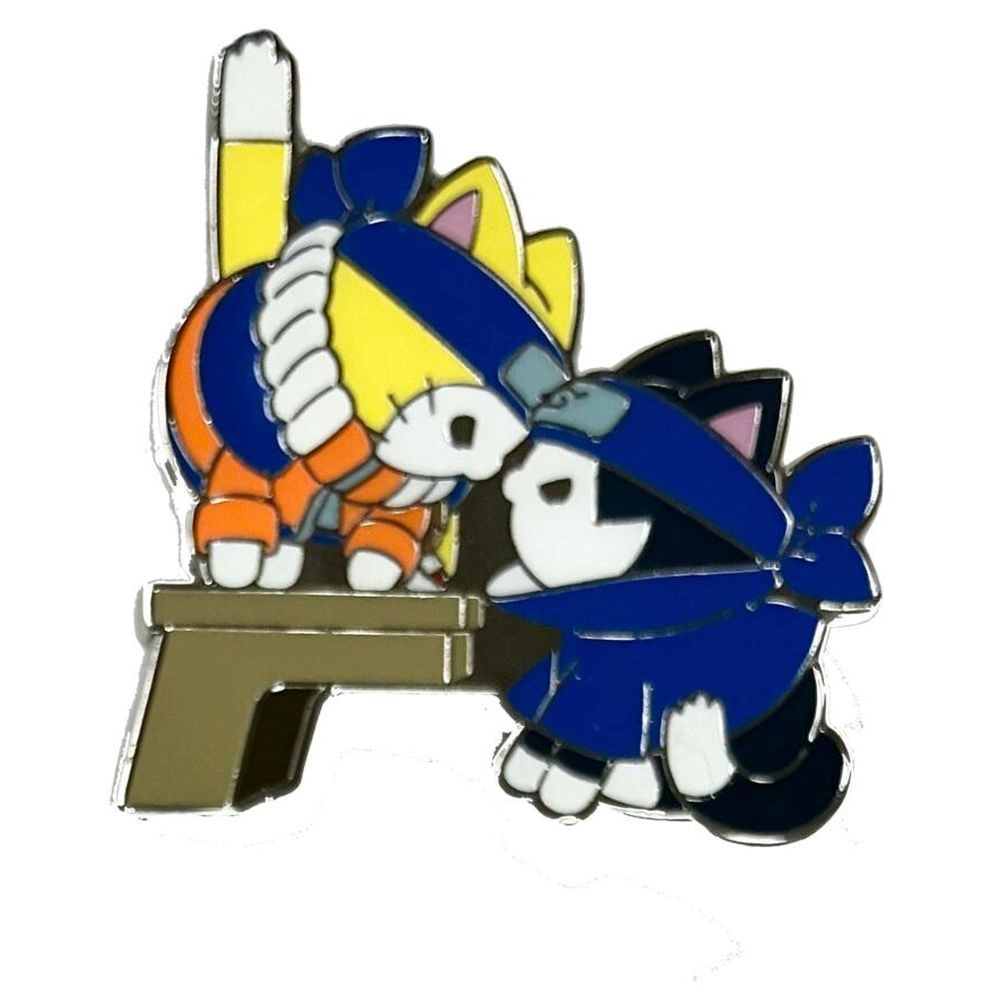 MegaHouse Naruto Uzumaki + Sasuke Uchiha - Nyaruto!