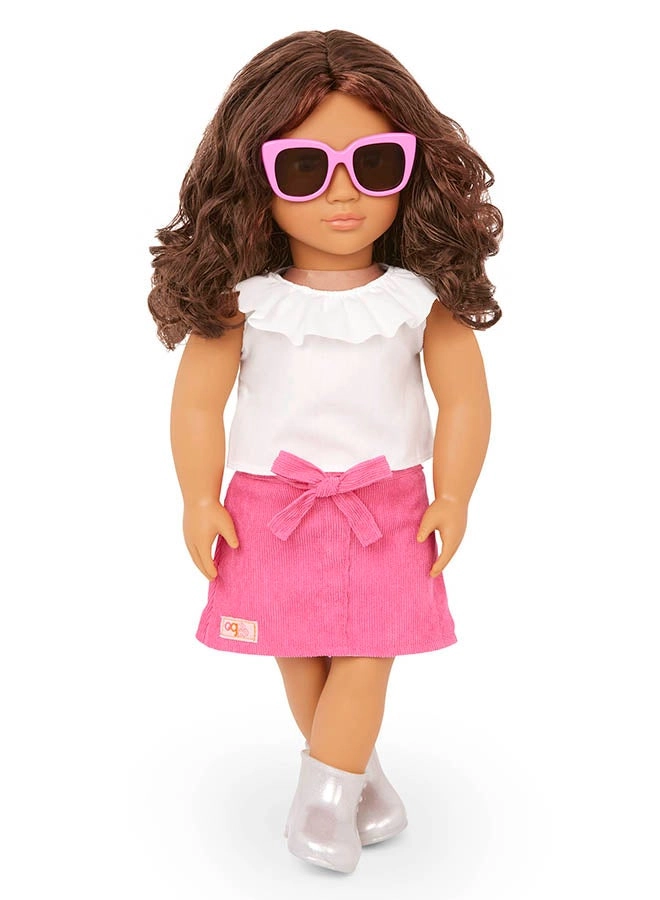 Valentina Doll - 18 Inch Glam Outfits Ages 3+