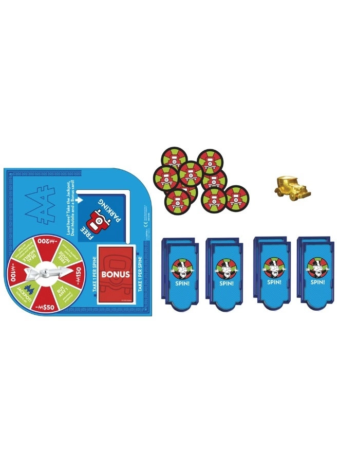 Monopoly: Free Parking Jackpot Expansion