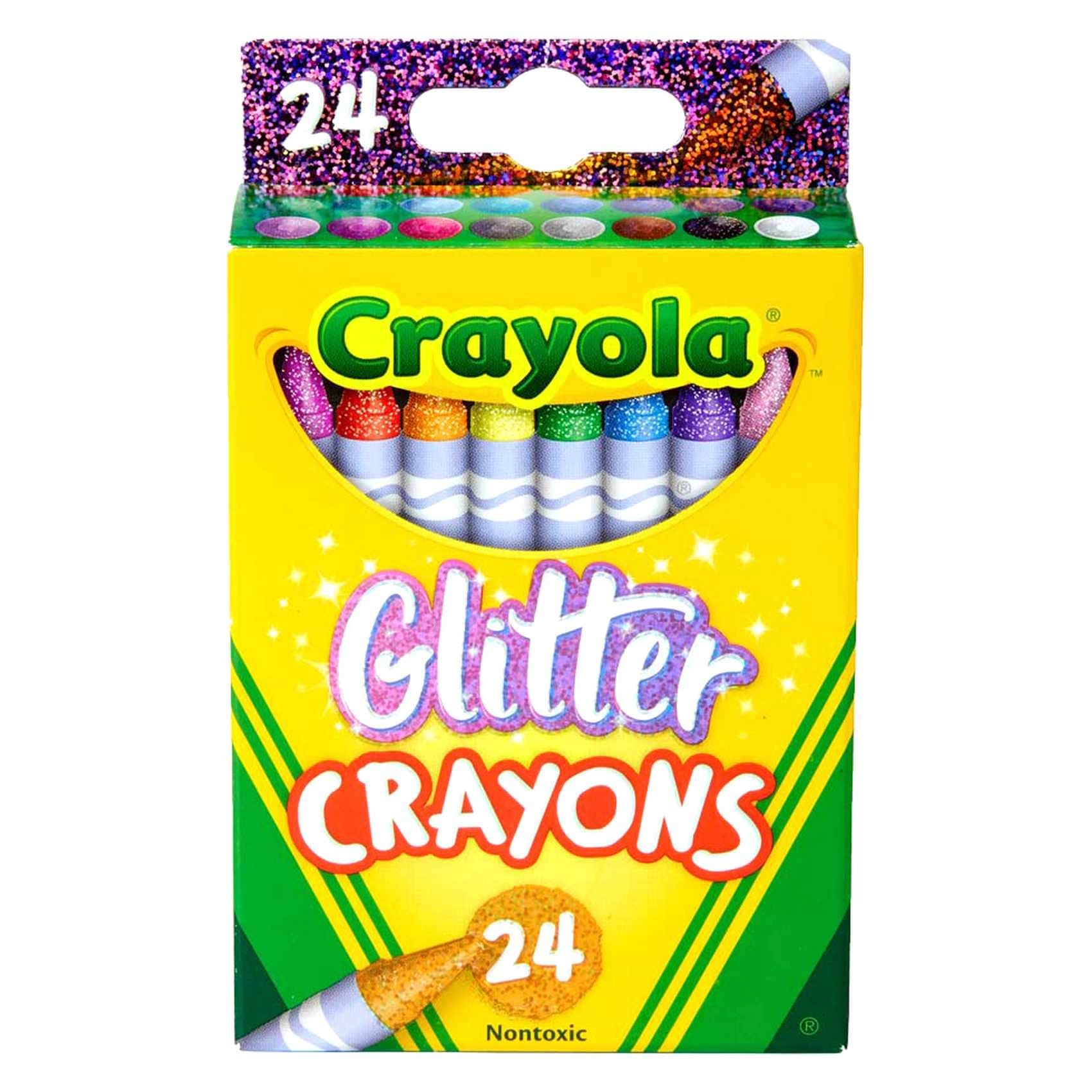 Crayola Glitter Crayons - 24 piece(s)