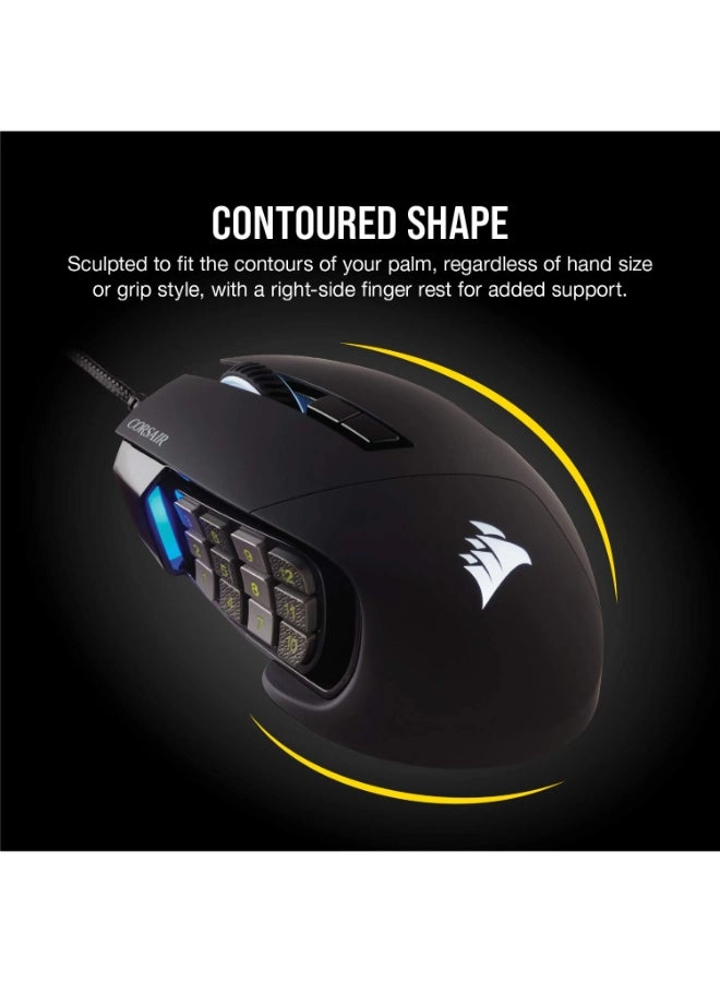 SCIMITAR ELITE RGB MMO Gaming Mouse - Wireless