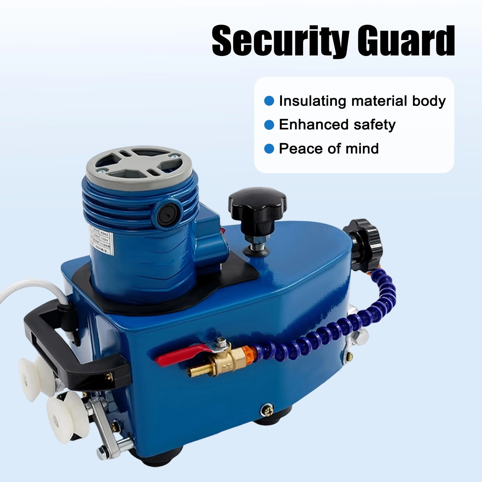 Small Glass Edging Machine - 1100W