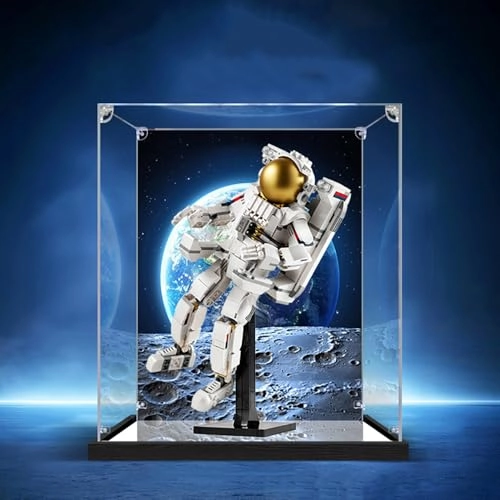 Acrylic Display Case 31152 - Clear 25 x 25 x 30 cm