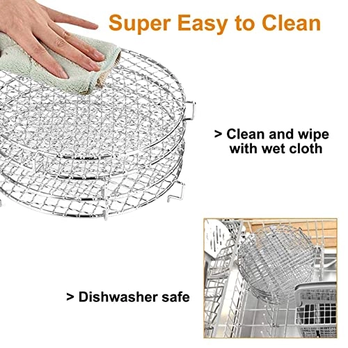 Air Fryer Rack - 304 stainless steel 3 Layers
