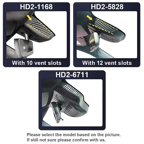 2K Front and 1080P Rear 1440P for Benz EQA