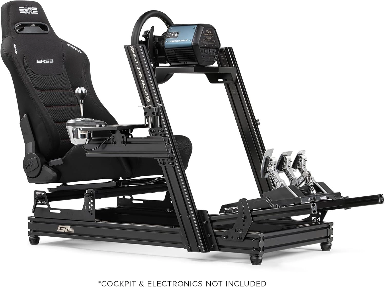 ERS3 Elite Reclining Seat - Fabric & Mesh Edition