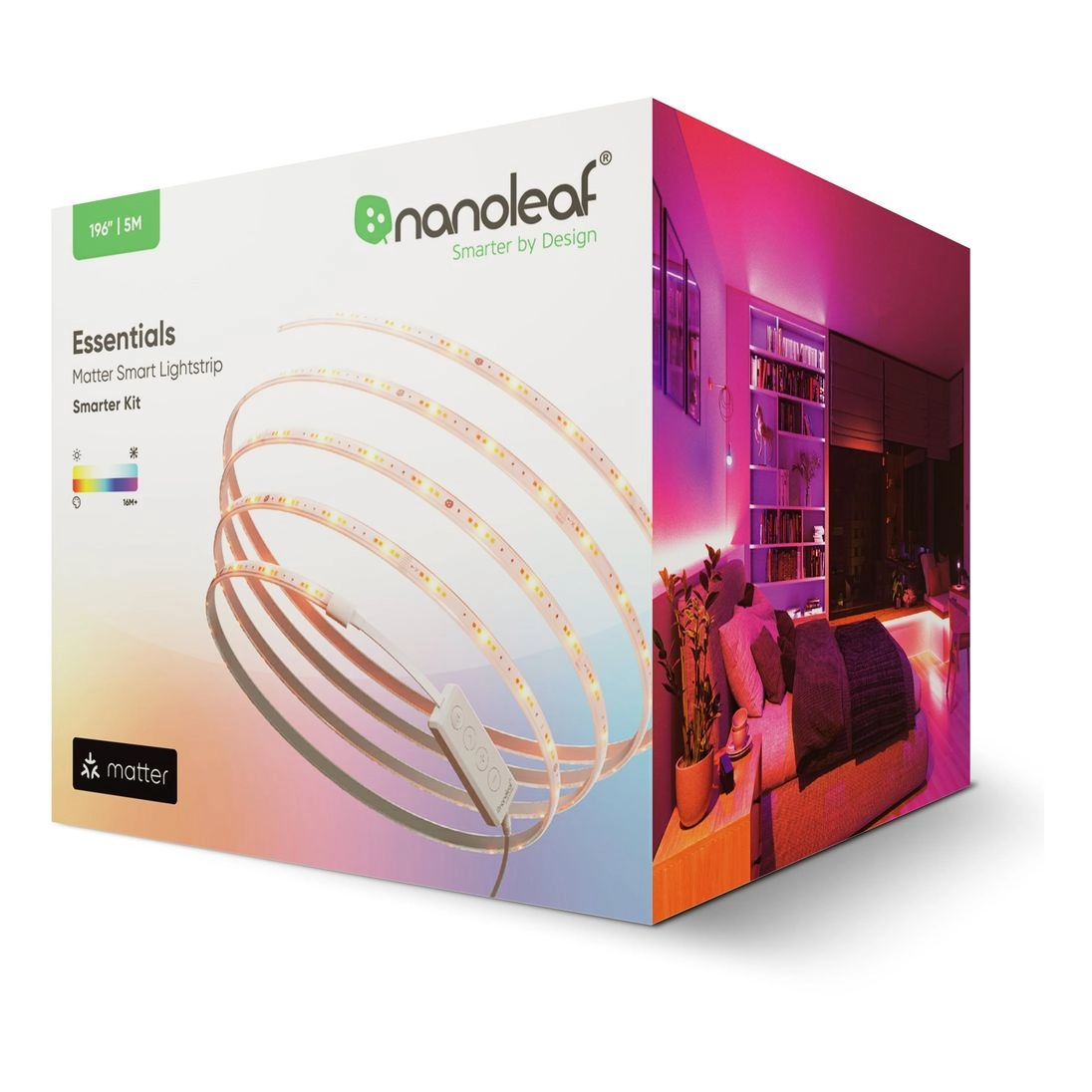 Nanoleaf Essentials Light Strips STK - 5m